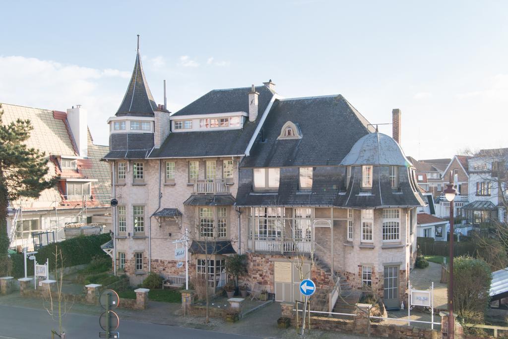 Hotel Villa La Tourelle De Haan Dış mekan fotoğraf